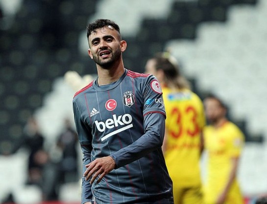 Sporting'in yıldızından Beşiktaş'a müjdeli haber!  Suudi Arabistan'dan Rachid Ghezzal'a sürpriz teklif...